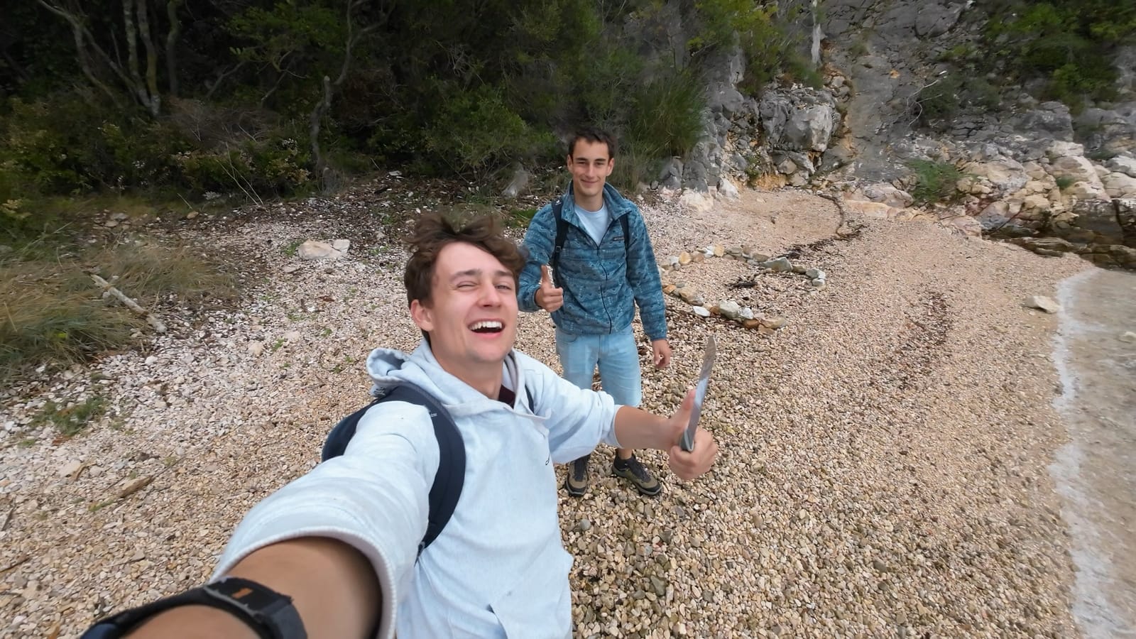 Frühstück erledigt, Laune bestens